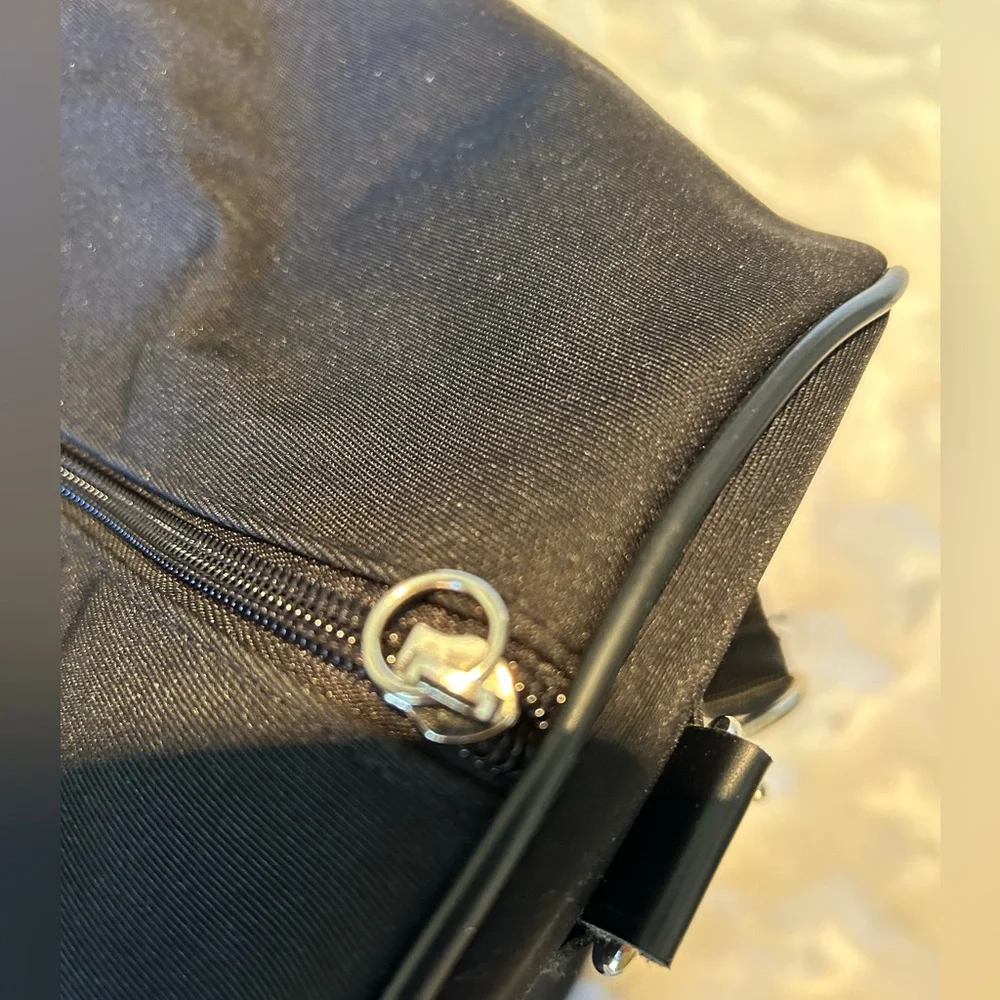 Calvin Klein Large Black Canvas Carryon/Tote for Men or Women